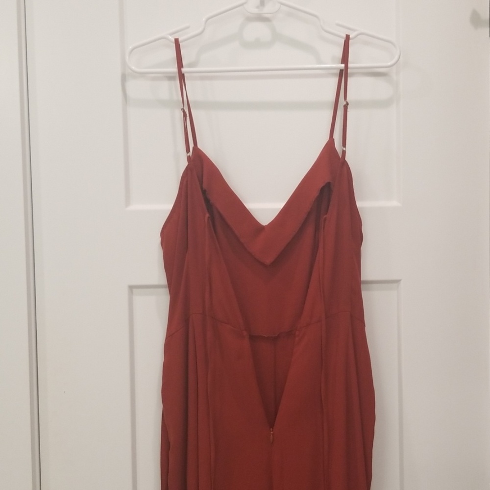 Rust Jumpsuit - Picture 3 of 5